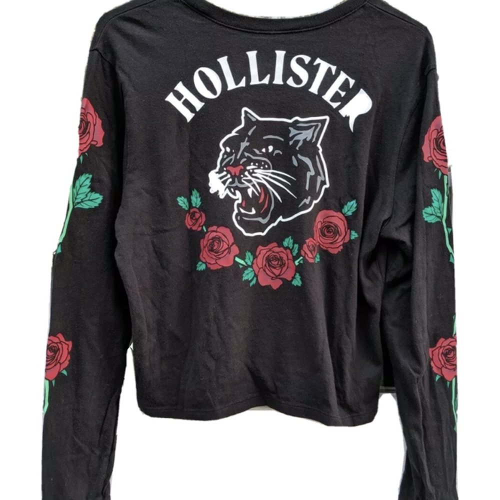 Hollister black panther tee